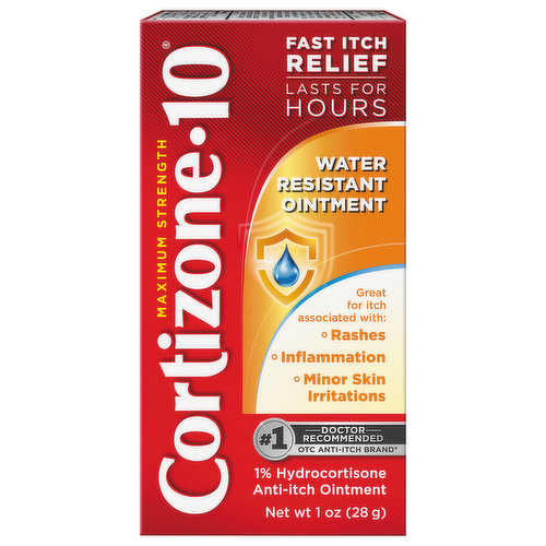 Cortizone-10 Anti-Itch Ointment, Maximum Strength