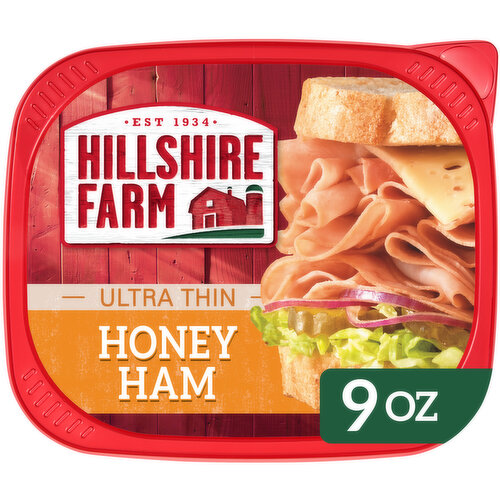 Hillshire Farm Hillshire Farm Ultra Thin Sliced Honey Ham Sandwich Meat, 9 oz