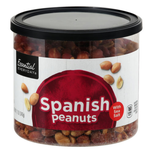 Essential Everyday Peanuts, with Sea Salt, Spanish
