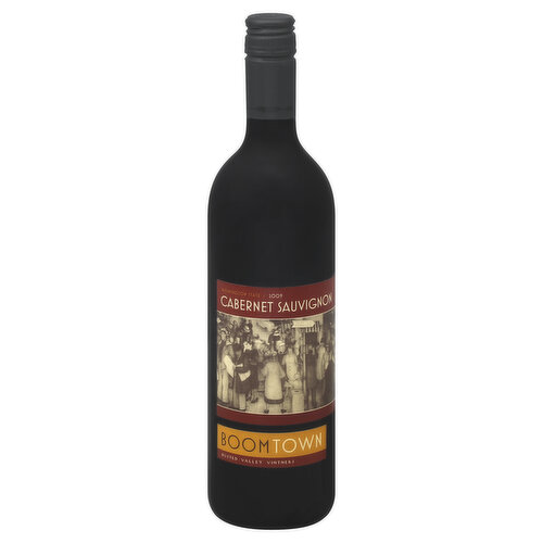 Boomtown Cabernet Sauvignon, Washington State, 2009