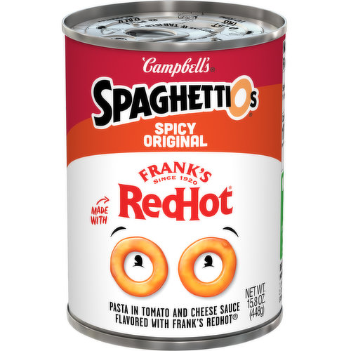Campbell's® SpaghettiOs® Original Canned Pasta