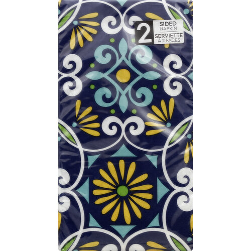 15-2/3 in x 11-2/3 in (184.33 sq in). 39.7 cm x 29.6 cm (1189.52 sq cm). Food safe. www.creativeconverting.com Made in USA.