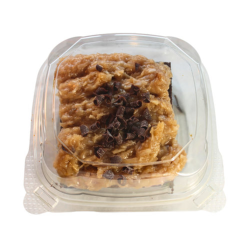 Cub Bakery German Chocolate Cake Slice