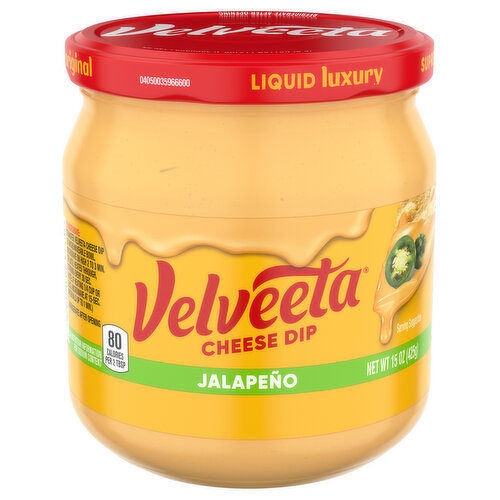 Velveeta Cheese Dip, Jalapeno