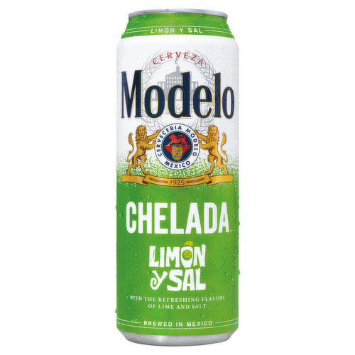 Modelo Light Lager Chelada Limone