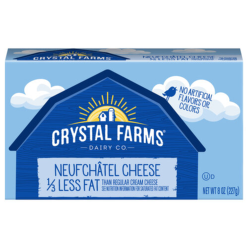 Crystal Farms Cheese, Neufchatel