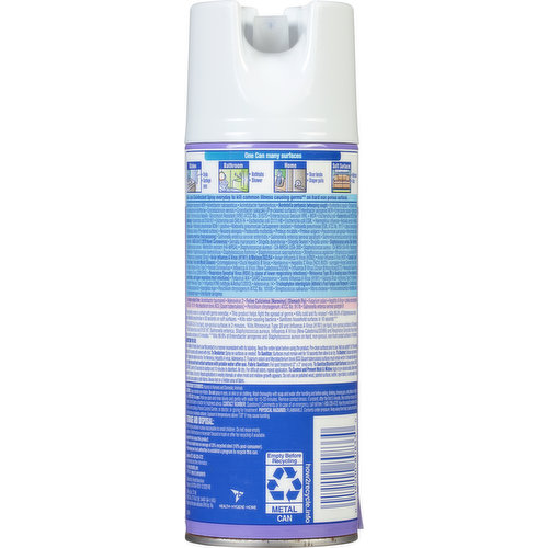 lysol disinfectant spray msds