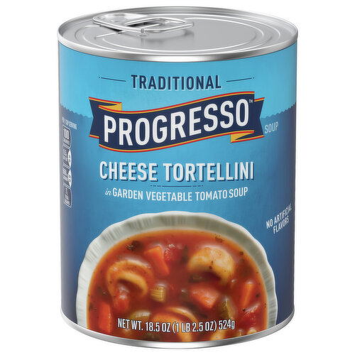 Progresso Soup, Cheese Tortellini