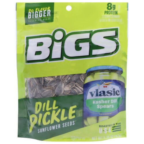 Bigs Sunflower Seeds, Dill Pickle Flavor