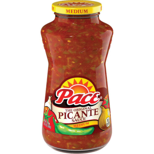 Pace® Picante Sauce, Medium