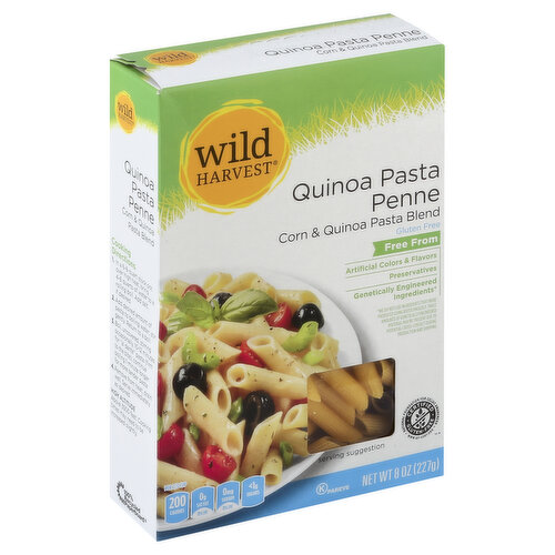 Wild Harvest Penne, Quinoa Pasta