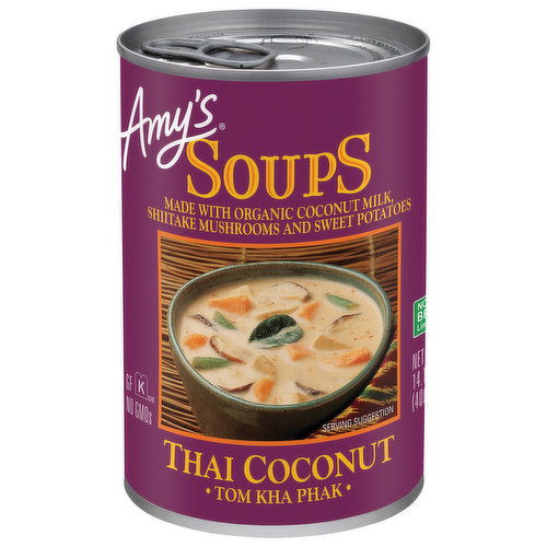 Amy's Soups, Thai Coconut