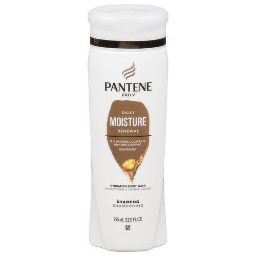 Pantene Pro V Shampoo, Daily Moisture Renewal