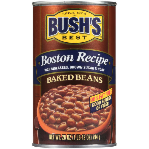 Bushs Best Boston Recipe Baked Beans