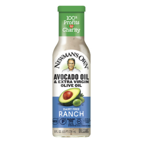 Newman's Own Dressing, Dairy Free, Ranch