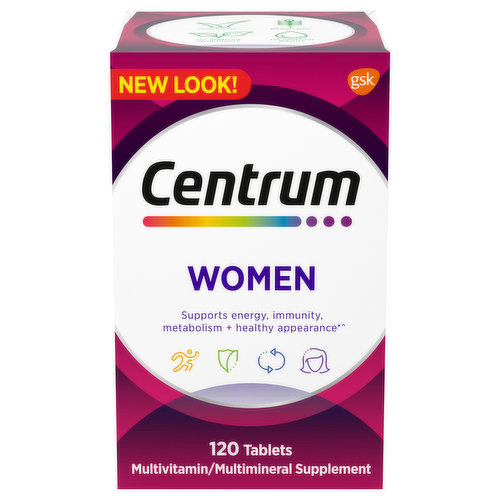 Centrum Multivitamin, Women, Tablets