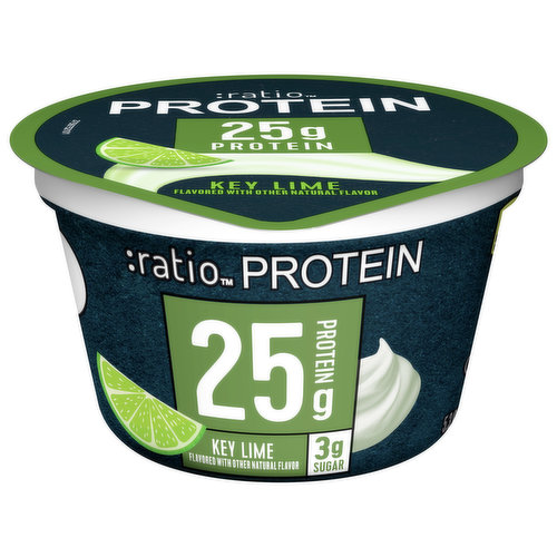 Ratio Protein Dairy Snack, Key Lime