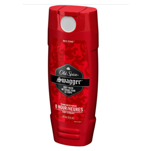 Old Spice  Swagger Red Zone Body Wash for Men