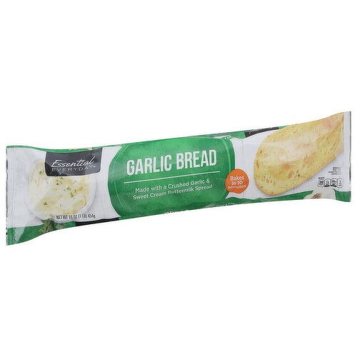 Essential Everyday Garlic Bread