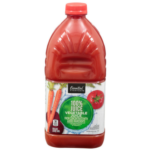 Essential Everyday 100% Juice, Vegetable Juice