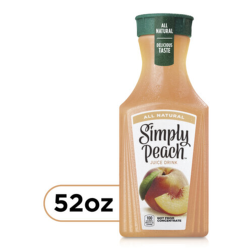 Simply Simply Peach  Peach Juice