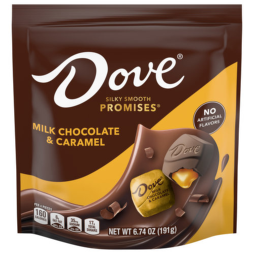 Dove Promises Candy, Milk Chocolate & Caramel