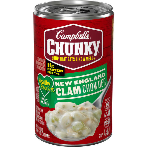 Campbell's® Chunky® Healthy Request® New England Clam Chowder