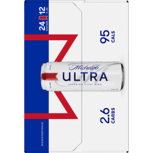 Michelob Ultra 24 Pack