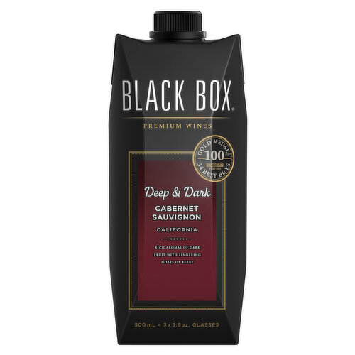 Black Box Cabernet Sauvignon Red Wine 500ml Tetra