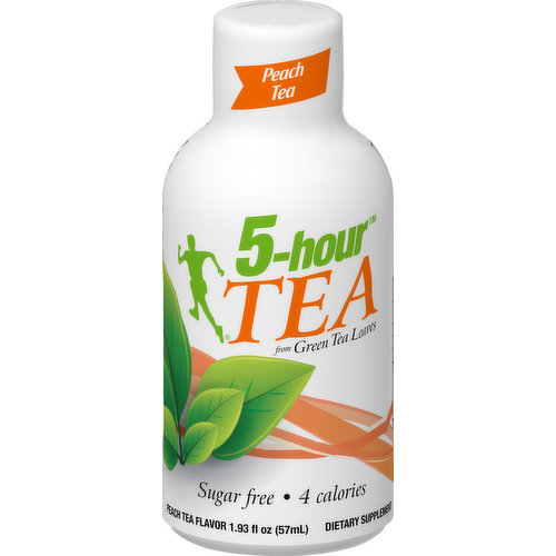 5-Hour Energy Tea, Peach Tree