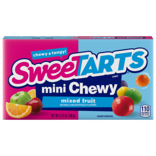 Sweetarts Mini Chewy, Mixed Fruit