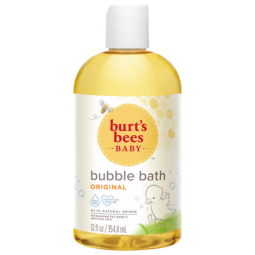 Burt's Bees Baby Bubble Bath, Original