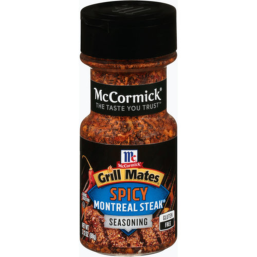 McCormick Grill Mates Spicy Montreal Steak Seasoning