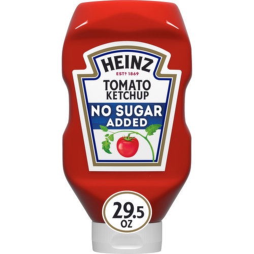 Heinz Tomato Ketchup with No Sugar Added