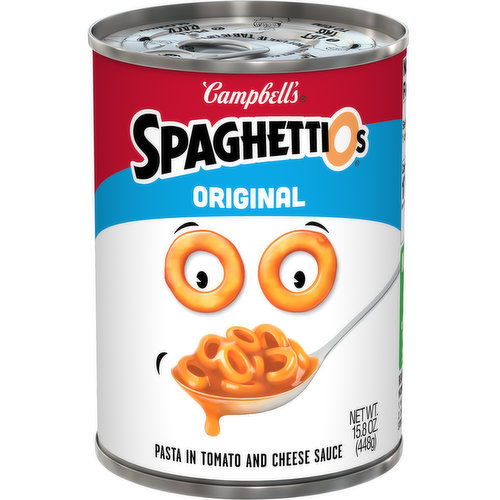 Campbell's® SpaghettiOs® Original Canned Pasta