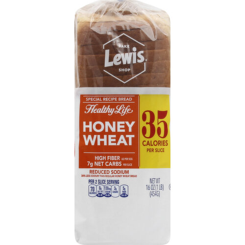 Healthy Life Honey Wheat Bread