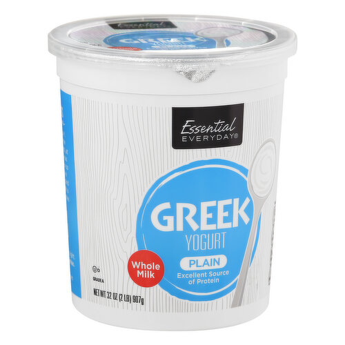 Cow Greek Yogurt (Bulk 32 oz GLASS JAR)