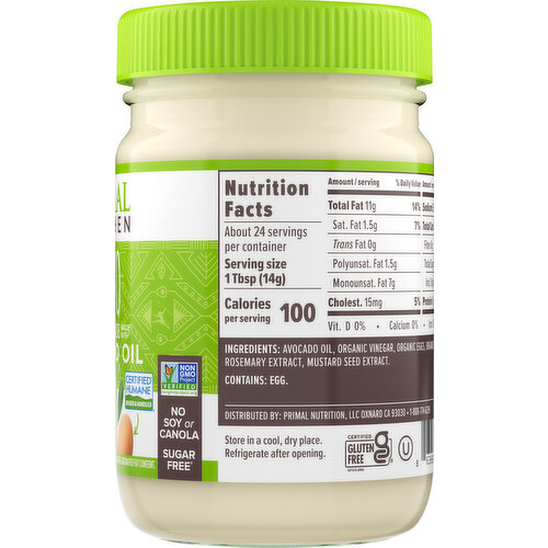 Primal Kitchen Mayo