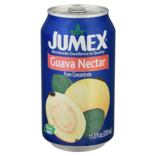 Jumex Nectar, from Concentrate, Guava