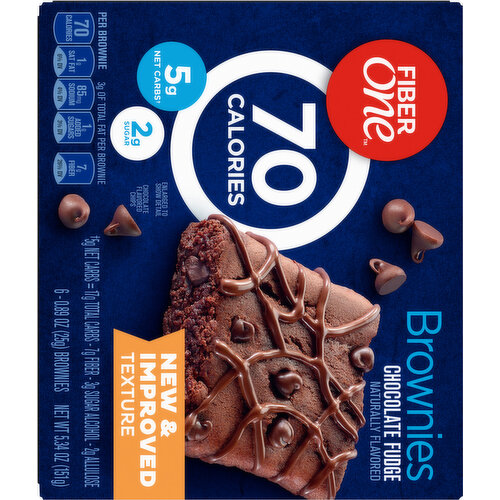 Fiber One Chocolate Fudge Brownies