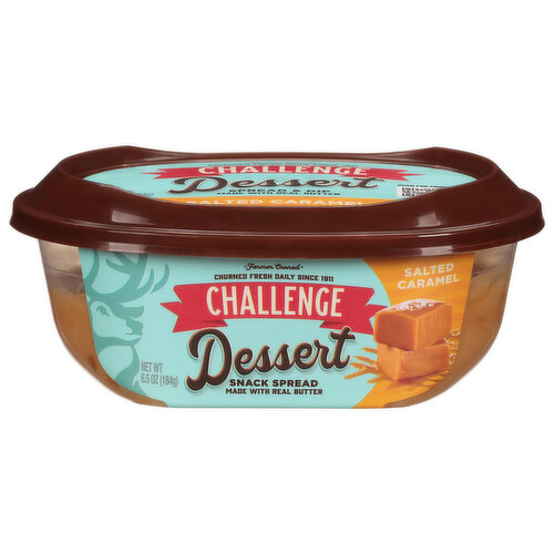 Challenge Dessert Snack Spread, Salted Caramel