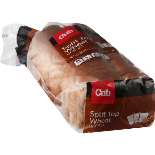 CUB Bread, Wheat, Split Top