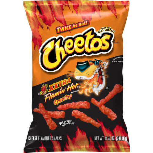 Save on Cheetos Bag of Bones White Cheddar Cheese Flavored Snacks