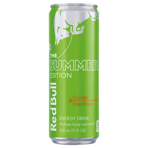 Red Bull The Summer Edition Energy Drink, Curuba Elderflower