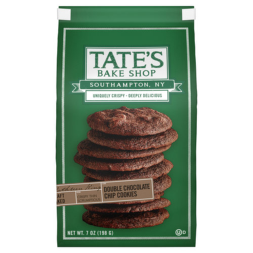 Tate's Bake Shop Cookies, Double Chocolate Chip