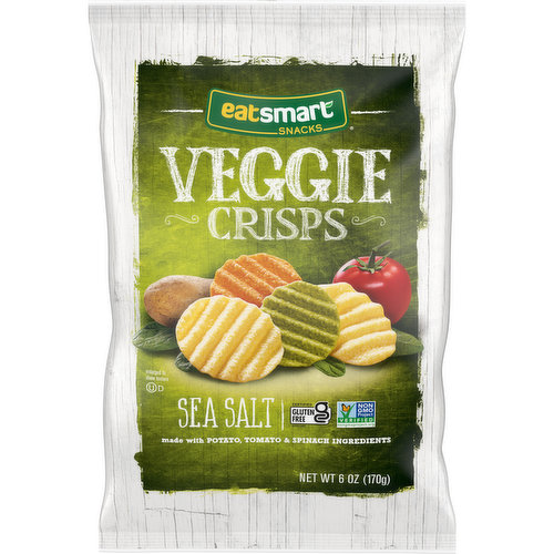 Eatsmart® Veggie Crisps with Sea Salt