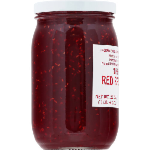 The Huber Family's Spread, Red Raspberry