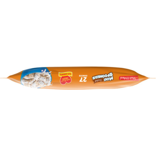 Malt O Meal Mini Spooners Cereal, Frosted