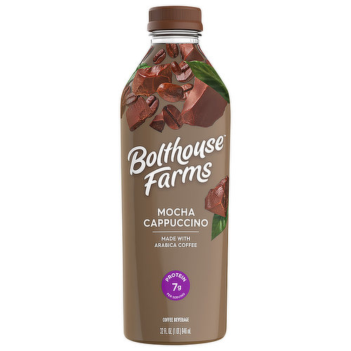 Bolthouse Farms Coffee Beverage, Mocha Cappuccino