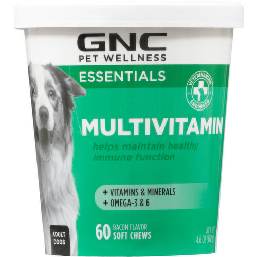 Gnc dog vitamins hot sale